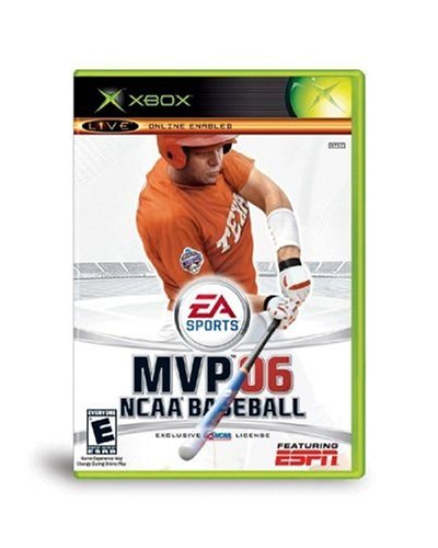 Xbox Mvp 06 Ncaa Baseball 