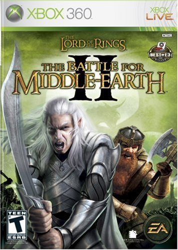 Xbox 360 Lord Of The Rings Battle For Middle Earth 