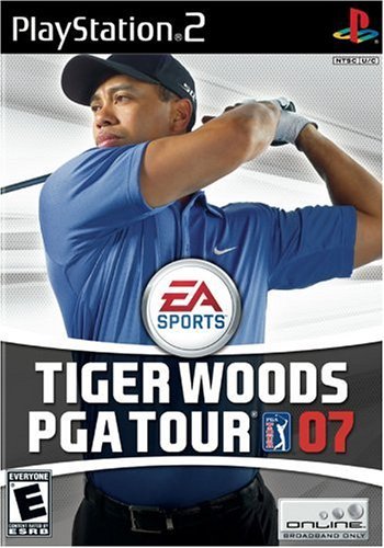 PS2/Tiger Woods Pga Tour 2007