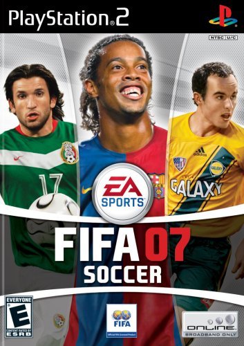 PS2/Fifa Soccer 07@Ea