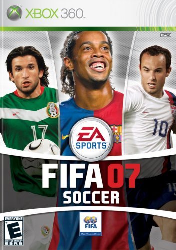 Xbox 360 Fifa Soccer 2007 