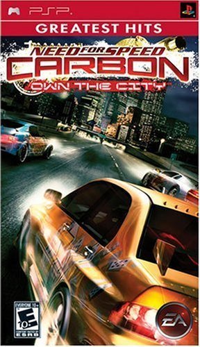 Psp Need For Speed Carbon Ea 