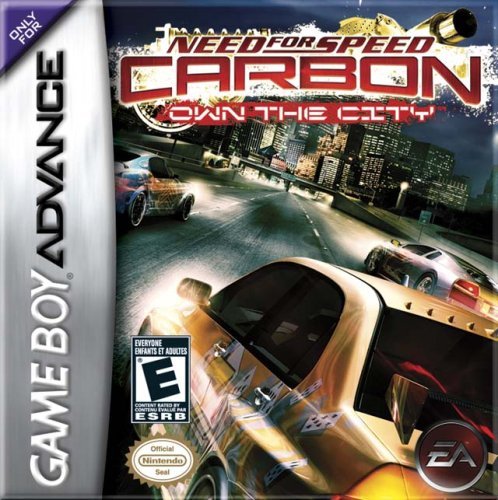 Gba/Need For Speed Carbon