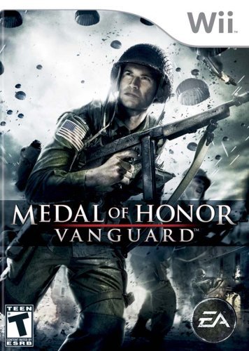 Wii/Medal Of Honor: Vanguard