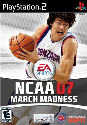 PS2/Ncaa March Madness 2007@Electronic Arts