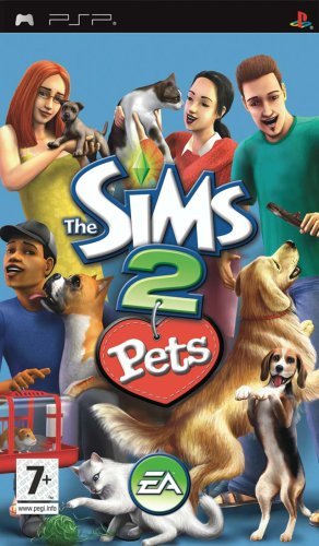 Psp Sims 2 Pets 