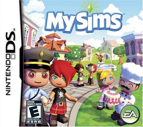 Nintendo Ds My Sims 