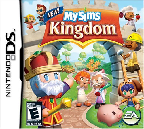 Nintendo Ds My Sims Kingdom 