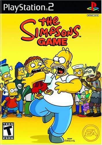 Ps2 Simpsons 