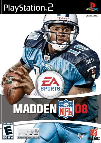 PS2/Madden Nfl 08