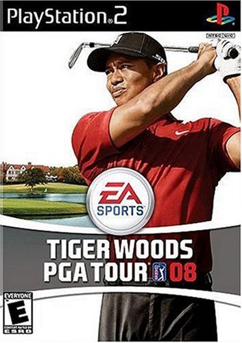 PS2/Tiger Woods 08