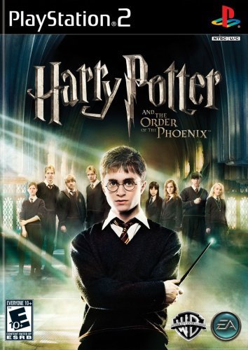 Ps2 Harry Potter & Order Phoenix 