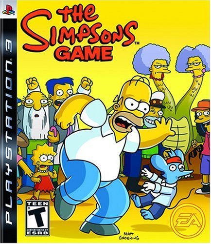 Ps3 Simpsons 