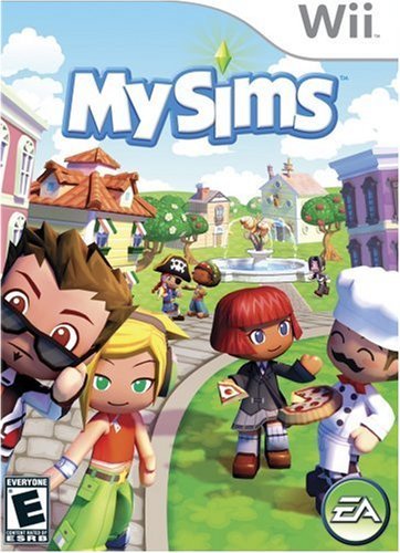 Wii/My Sims