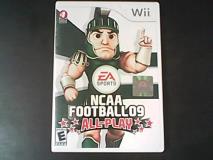 Wii Ncaa Football 09 E 