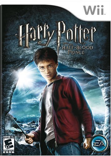 Wii Harry Potter & The Half Blood 
