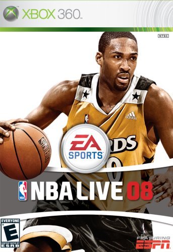 Xbox 360/NBA Live 08@Rp