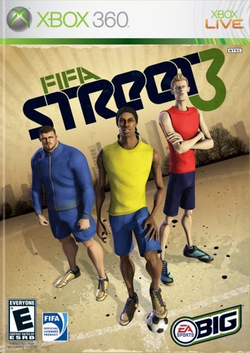 Xbox 360/Fifa Street 3