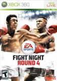 Xbox 360 Fight Night Round 4 