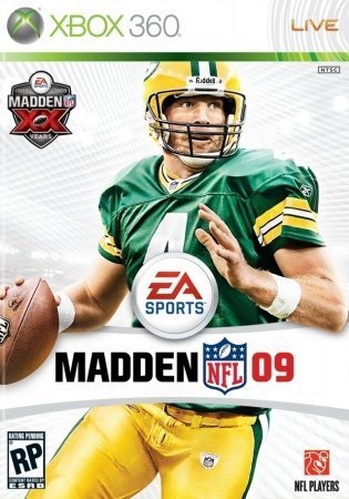 Xbox 360/Madden NFL 2009@E