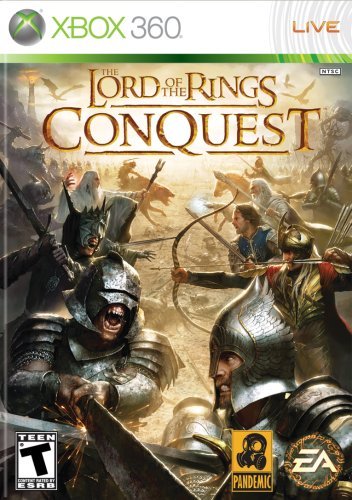 Xbox 360 Lord Of The Rings Conquest 