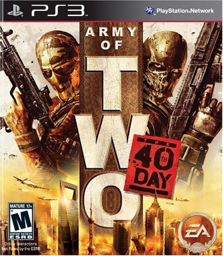PS3/Army Of Two: 40th Day