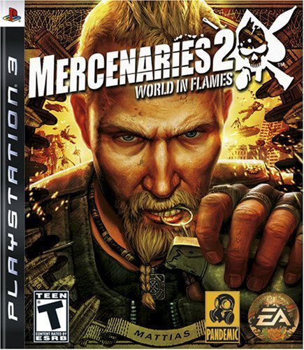 PS3/Mercenaries 2:World In Flames