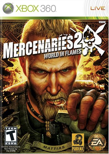 Xbox 360/Mercenaries 2: World Flames