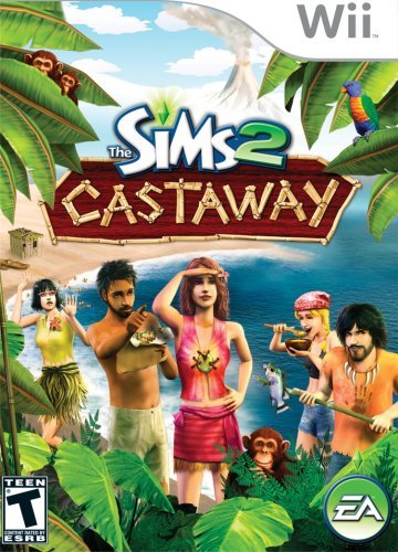 Wii Sims 2 Castaway 