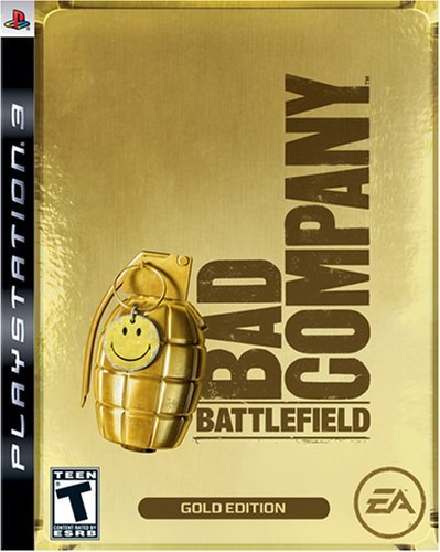 Ps3 Battlefield Bad Company Gold E 