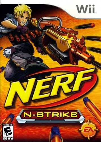 Wii/Nerf N-Strike - Game Only