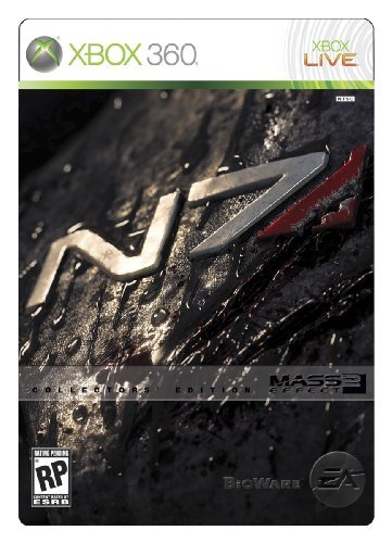 Xbox 360 Mass Effect 2 Collectors Edition 