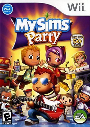 Wii/My Sims Party