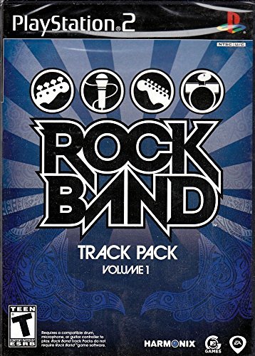 PS2/Rock Band Track Pack Vol. 1