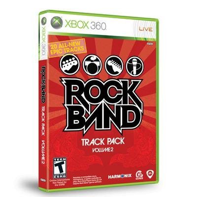 Xbox 360 Rock Band Track Pack Vol. 2 