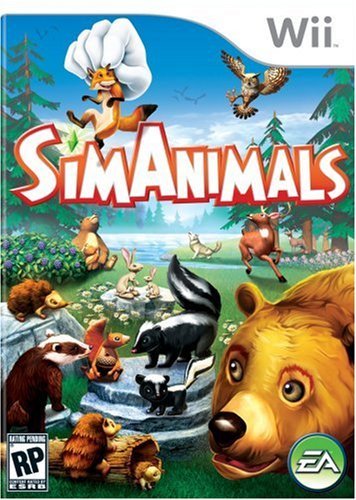 Wii Sim Animals 