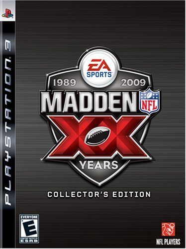 PS3/Madden NFL 2009 Collector's Ed