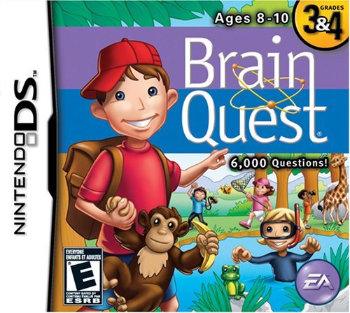 Nintendo Ds Brain Quest Grades 3 & 4 