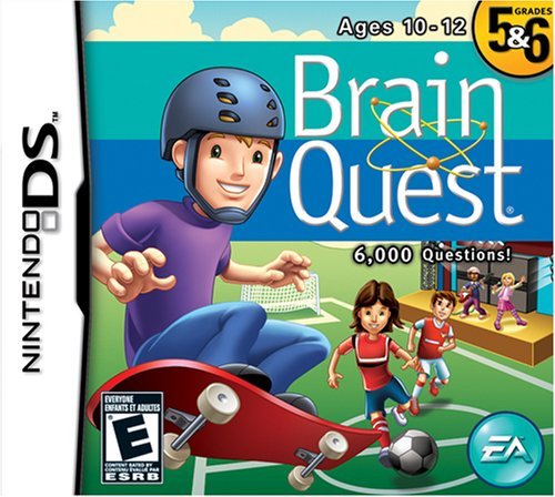 Nintendo Ds Brain Quest Grades 5 & 6 
