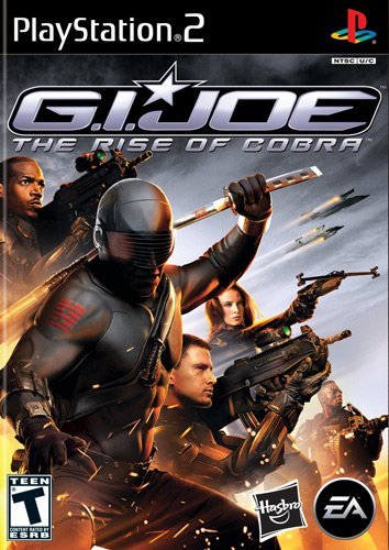 PS2/G.I. Joe: Rise Of The Cobra