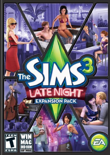Pc Games Sims 3 Late Night (win Mac) Electronic Arts T 