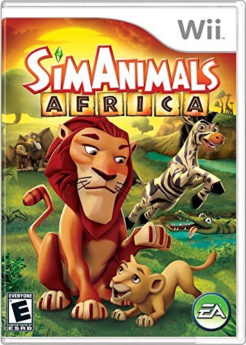 Wii/Sim Animal Africa@E