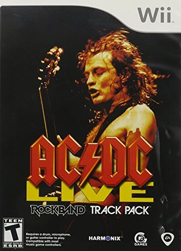 Wii/Rock Band Track Pack: Ac/Dc Live