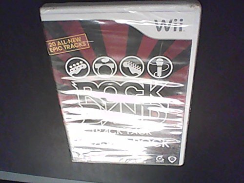 Wii Rock Band Track Pack Classic R 