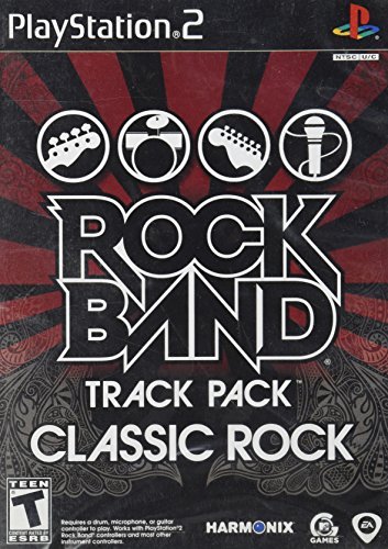 PS2/Rock Band Track Pack Classic Rock