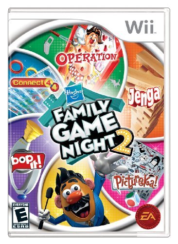 Wii Hasbro Family Game Night 2 