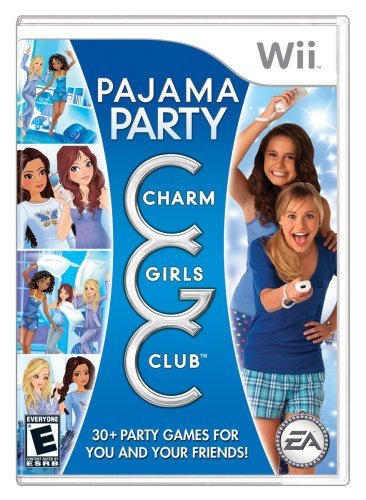 Wii/Charm Girls Club Pajama Party