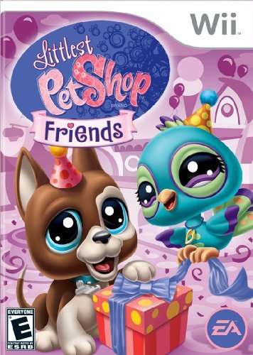 Wii/Littlest Pet Shop Friends