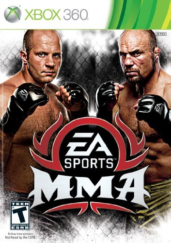 Xbox 360/Ea Sports Mma (Mixed Martial Arts)