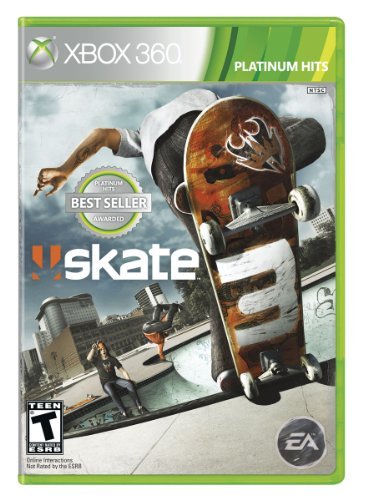 Xbox 360 Skate 3 Electronic Arts T 